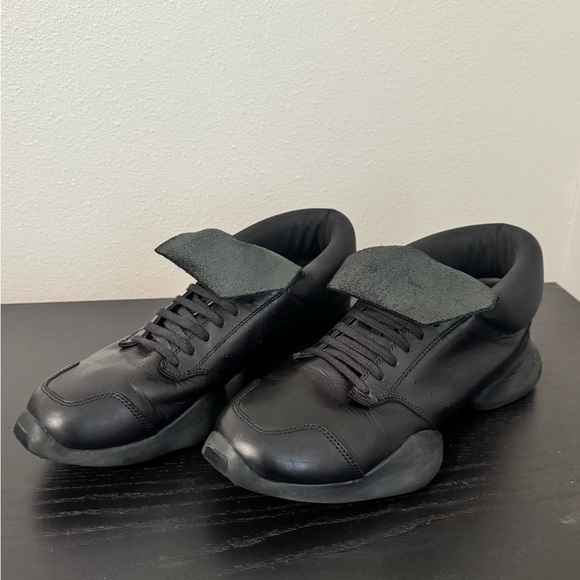 adidas gazelle silver green womens Rick Owens // X Adidas Level Runner Low II Sneaker – VSP Consignment